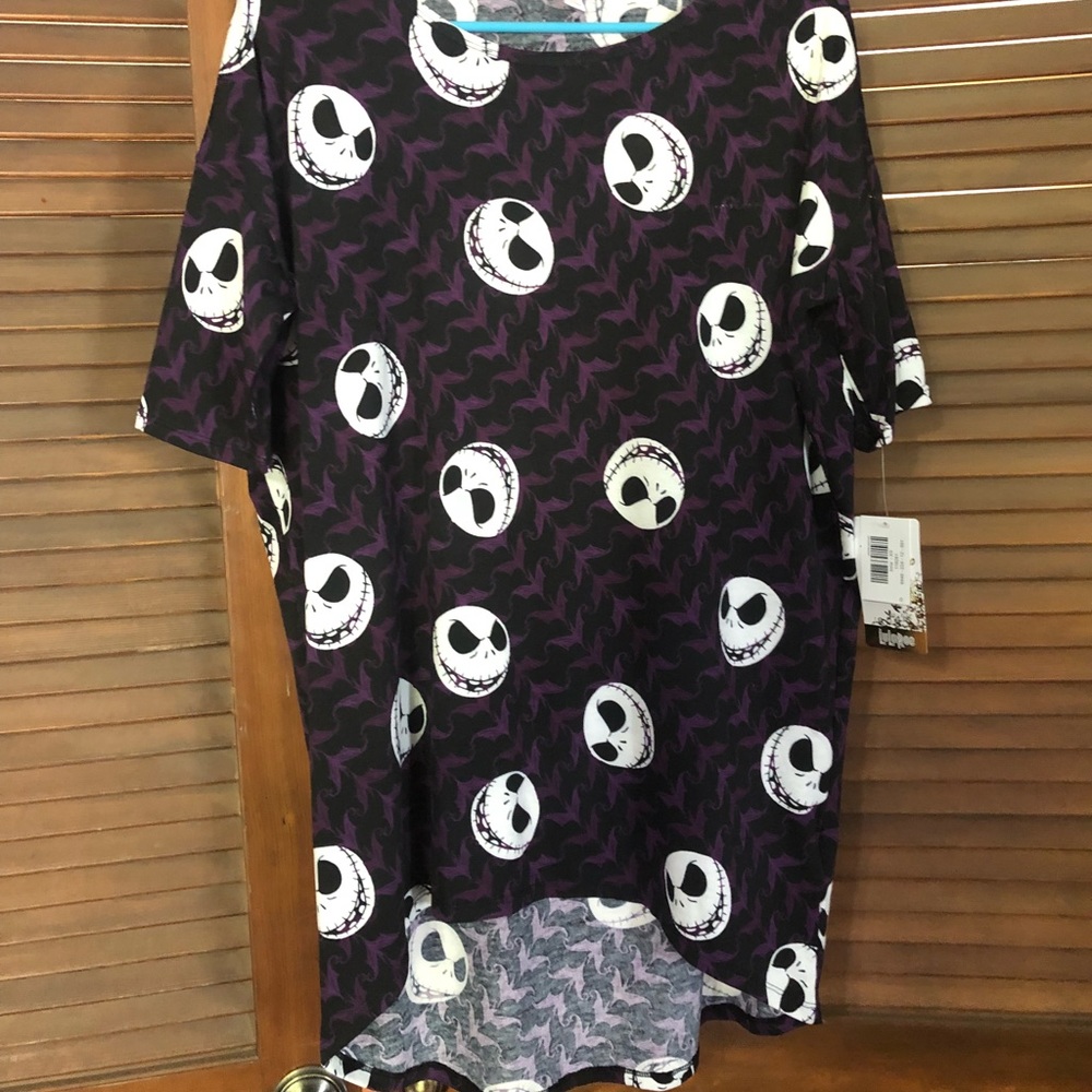 Lularoe “Jack the Pumpkin King” XS Irma.